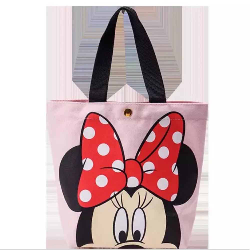 Disney Minnie Mouse small tote/lunch bag